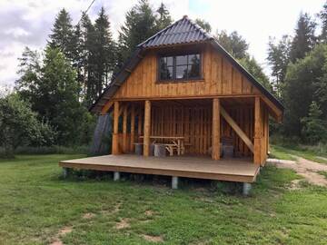 Фото номера Дом для отпуска Загородные дома Ahja puhkemaja г. Ahja 44